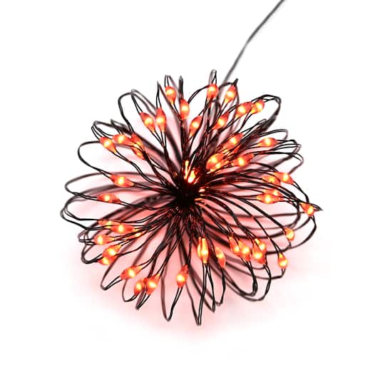 Michaels, 50ct. Orange LED String Lights by Ashland® – Category: String Lights
